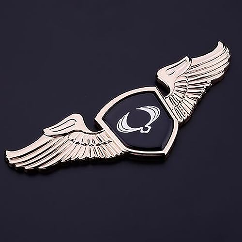 PartyUnix 3D Metall Embleme Sticker Auto Körper KofferraumtüR Chrom Abzeichen Dekoration für SsangYong Rexton 2 Tivolan Musso Tivoli Kyron Actyon Sport Korando ufkleber Logo,A von PartyUnix