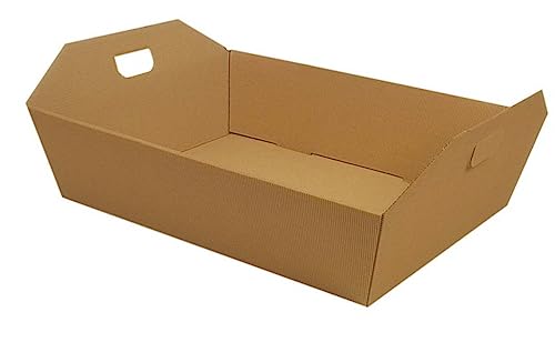 Havanna Korb Wave C/MAN. 43 x 32 x 12 cm, 1710/16 von Partycolare