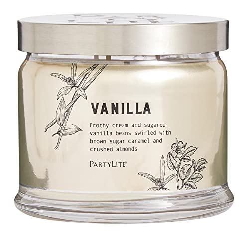 Partylite Vanilla Duftkerze mit 3 Dochten von PartyLite