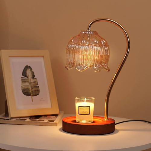 Candle Warmer Lamp with Dimmer - Electric Candle Lamp with Timer for Jar Candles Scented Candles with 2 Bulb Candle Warmer Lamp with Dimmer - Electric Candle Lamp with Timer for Jar Candles Scented Candles with 2 Bulb von Paryou