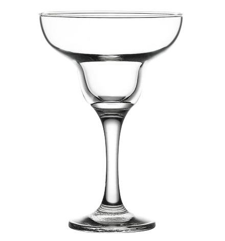 12 x Capri Margarita Gläser Glas Schalen Cocktailgläser 305cc. von Pasabahce