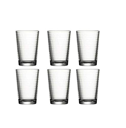 6 Set Saftgläser Pasabace Doro Wassergläser Wasserglas Trinkglas Gläser Longdrink 21 cl 210 ml 752 6 Set Saftgläser Pasabace Doro Wassergläser Wasserglas Trinkglas Gläser Longdrink 21 cl 210 ml 752 von Pasabahce