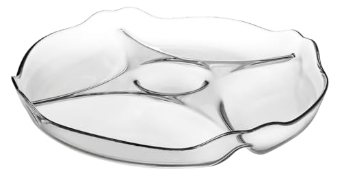 Dajar 10473L Servierteller Patisserie Pasabahce, Glas, Transparent, 30 x 30 x 4,3 cm Dajar 10473L Servierteller Patisserie Pasabahce, Glas, Transparent, 30 x 30 x 4,3 cm von Dajar