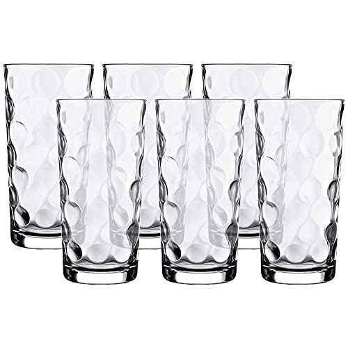 Longdrink Wasserglas glas Trinkglas Saftglas Space 6er von Pasabahce