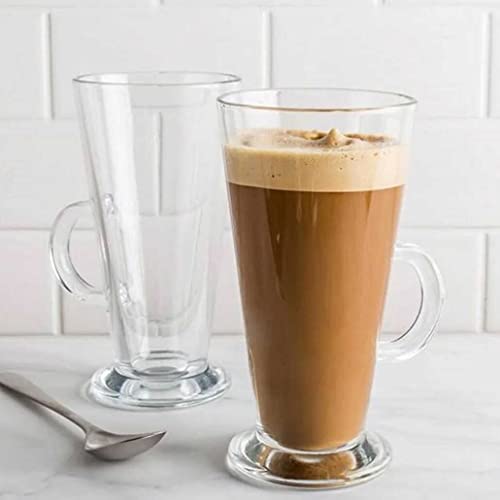Lot de 2 Pasabahce 55861 Colombian Verre à Latte avec poignée RAYANDIRECT Lot de 2 Pasabahce 55861 Colombian Verre à Latte avec poignée RAYANDIRECT von Pasabahce