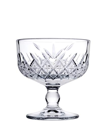 PASABAHCE 488519 Timeless 1 Dessertbecher, Glas, transparent, 27,5 cl von PASABAHCE