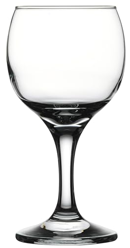 PASABAHCE Set 6 Goblets glass bistro wine CL21 Glas Weinglas und Kelch von Pasabahce