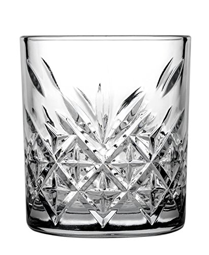 Pasabahce 12 x Whiskygläser, Tumbler, Glas, 21 cl, Ø 7 cm, Höhe: 8,5 cm von Pasabahce