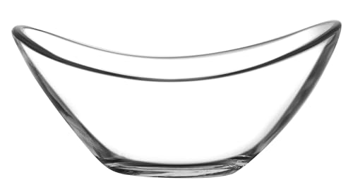 Pasabahce 1613803 6 Schalen Form Boot Glas transparent 110mm x 98mm 4 1/4" x 3 3/4" von Pasabahce