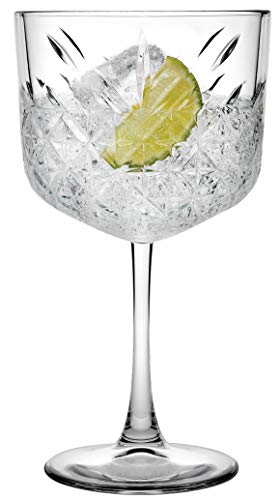 Pasabahce 440237 Timeless Cocktailglas Ginglas 550 ml, transparent, 12 Stück von Pasabahce