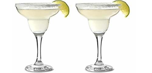 Pasabahce 44386 Margarita Glas Cocktail Glas 305 ml - 2 Stück Profi-Partyglas von Pasabahce