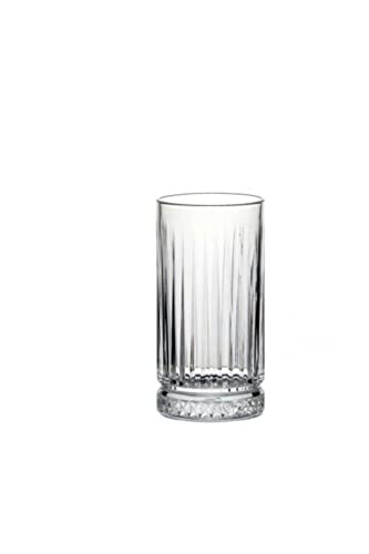 Pasabahce 500662 Elysa Gläser aus Glas Long Drink cl28 von Pasabahce