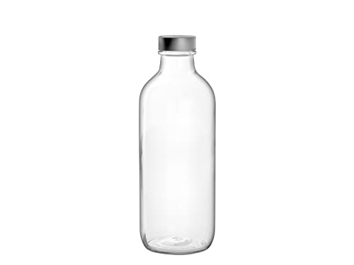 Pasabahce 506374 Iconic Set 6 Flaschen, Glas, 0,54 l von Pasabahce