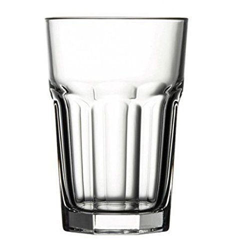 Pasabahce 52708 Casablance Longdrinkglas, 355 ml, Glas, transparent, 12 Stück von Pasabahce