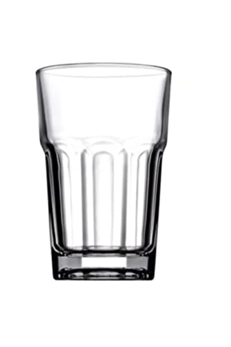 Pasabahce 52709 Casablance Longdrinkglas, 421 ml, Glas, transparent, 12 Stück von UTOPIA DEALS