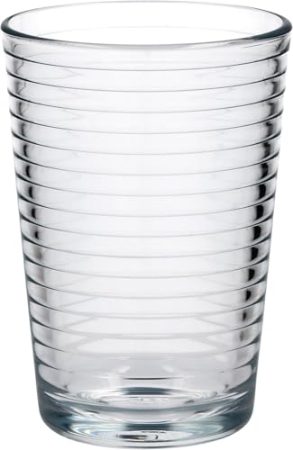 Pasabahce Doro Whiskybecher, Glas, Transparent, 6.7 x 6.7 x 9.8 cm, 6 Pasabahce Doro Whiskybecher, Glas, Transparent, 6.7 x 6.7 x 9.8 cm, 6 von Pasabahce