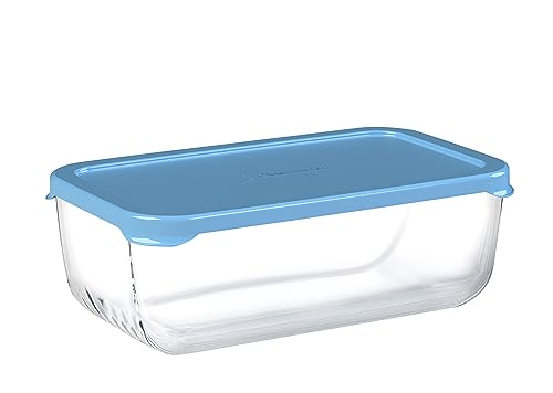 Pasabahce 53743S00 Snow Box Frischhaltedose 0 A Tropfen Logo Deckel Kunststoff Blau "Nmw P284C" 1 Hk 6 Mk Pasabahce 53743S00 Snow Box Frischhaltedose 0 A Tropfen Logo Deckel Kunststoff Blau "Nmw P284C" 1 Hk 6 Mk von Pasabahce