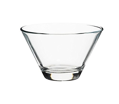 Pasabahce 53763 - Schale Obstschale Schüssel Venezia aus Glas, Ø 26 cm von Pasabahce