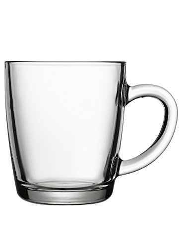 Pasabahce 55531 – Trinkgläser, Teeglas Mit Henkel Basic, 340 ml, 6er Set Pasabahce 55531 – Trinkgläser, Teeglas Mit Henkel Basic, 340 ml, 6er Set von Pasabahce