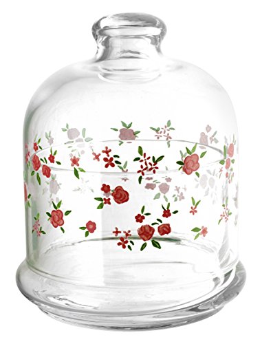 Pasabahce 98973 Spring Behälter aus Glas mit Deckel, 22 cl von Pasabahce