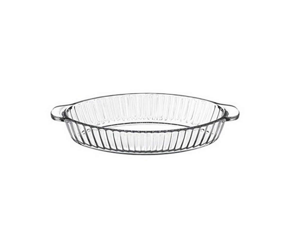 Pasabahce Auflaufform Borcam 730 ml – Glasform 26x15,5 cm, hitzebeständig, Glas, (1-St), 730 ml, 26 x 15,5 x 4 cm von Pasabahce