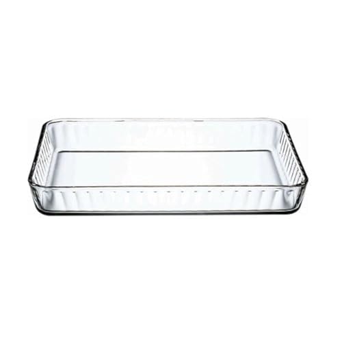 Pasabahce Auflaufform Borcam Rechteckig Glas von Pasabahce