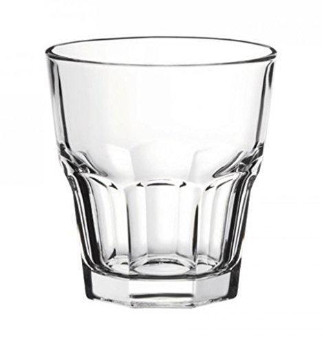 Pasabahce Casablanca Set Gläser, Glas, Transparent, 27 cl, 12 Stück von Pasabahce