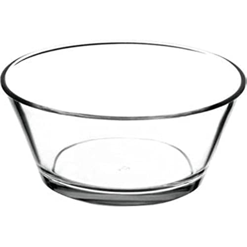 Pasabahce City 6 transparente Dessertschalen aus Glas 125 mm – 12,7 cm von WK