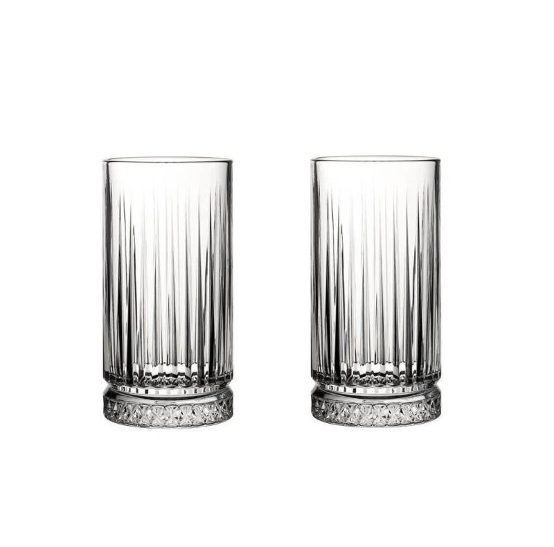Pasabahce Cocktailglas Pasabahce Longdrinkglas 435 ml Elysia 2er Set, Glas von Pasabahce