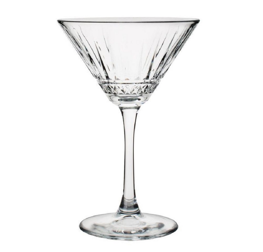 Pasabahce Cocktailglas Martiniglas Elysia 6er Set, Kristallglas von Pasabahce