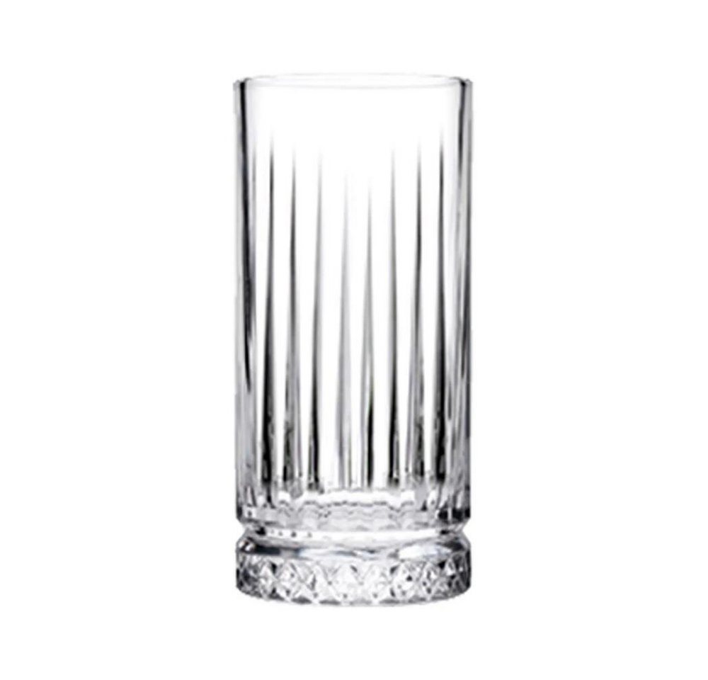 Pasabahce Cocktailglas Pasabahce Elysia Longdrinkglas 280 ml 12er Set, Glas von Pasabahce