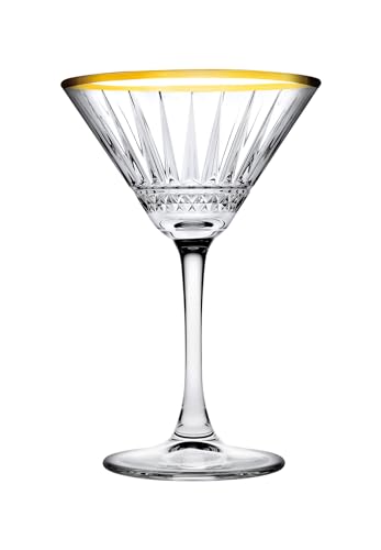 Pasabahce Elysia Golden Touch Cocktailglas 220 C von Paşabahçe