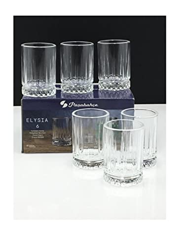 Pasabahce Elysia Shot Glas 6er 60cc von Pasabahce