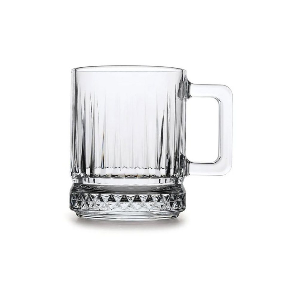Pasabahce Gläser-Set 2er Elysia, Glas, 2-teiliges Teeglas-Set mit Quarzgriffen für eine elegante Teerunde Pasabahce Gläser-Set 2er Elysia, Glas, 2-teiliges Teeglas-Set mit Quarzgriffen für eine elegante Teerunde von Pasabahce