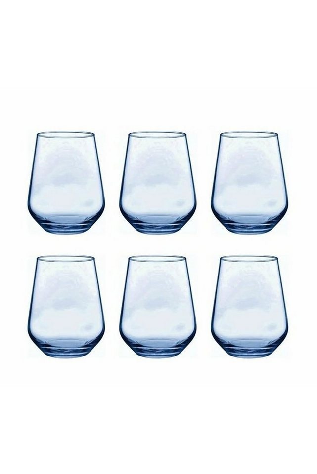 Pasabahce Gläser-Set 6er Pack Allegra Mini Gläser Kahve Yani Bardak 115ml kleine Gläser von Pasabahce