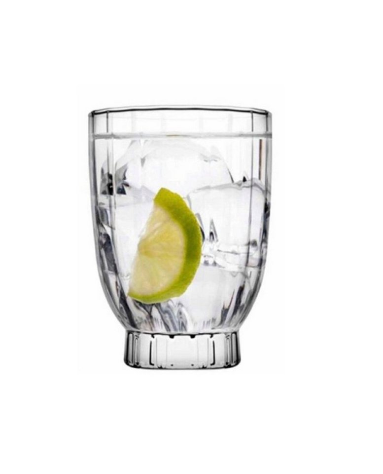 Pasabahce Gläser-Set Amore Trinkgläser-Set Wassergläser Saftgläser 330 ml Transparent von Pasabahce