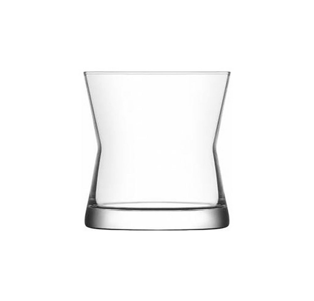 LAV Teeglas Derin, Glas, 3er Set Trinkgläser, Spülmaschinengeeignet von LAV