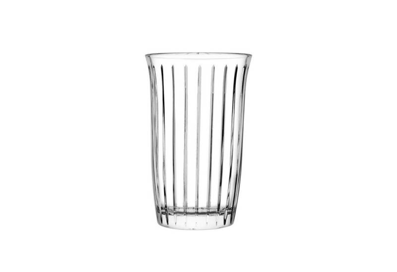 Pasabahce Gläser-Set Joy 4 Tlg. transparent mit vertikalen Riffle Design von Pasabahce