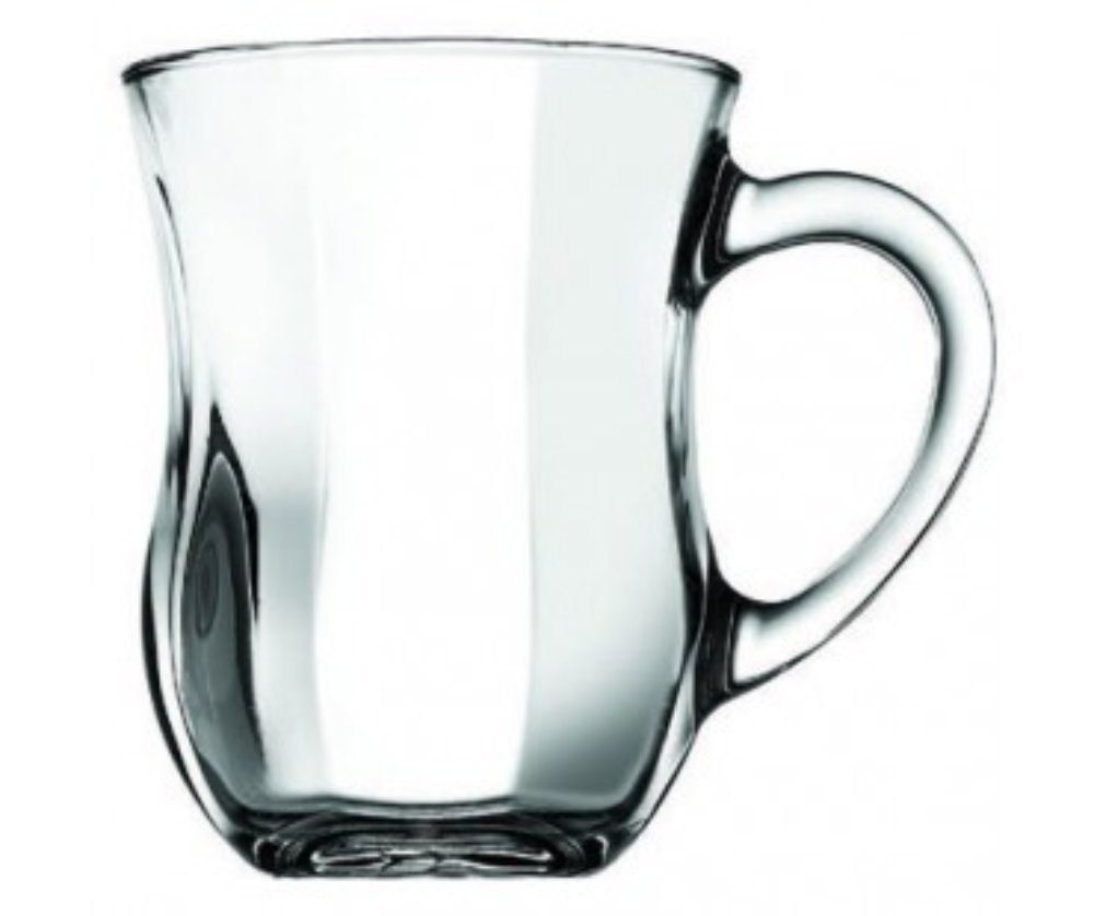 Pasabahce Gläser-Set Pasabahce 55383 Ayran Henkelgläser Teegläser Gläser 2er 300ml Pasabahce Gläser-Set Pasabahce 55383 Ayran Henkelgläser Teegläser Gläser 2er 300ml von Pasabahce
