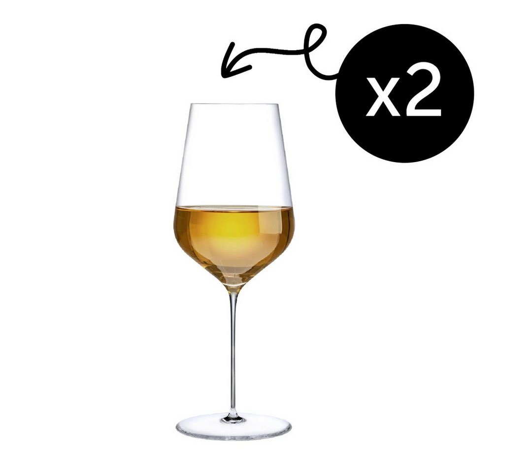 Pasabahce Gläser-Set Stem Zero Trio Weißweinglas, Kristallglas, 2er Set, 420ml, Handgefertigtes Kristallglas mit Ion Shielding Pasabahce Gläser-Set Stem Zero Trio Weißweinglas, Kristallglas, 2er Set, 420ml, Handgefertigtes Kristallglas mit Ion Shielding von Pasabahce
