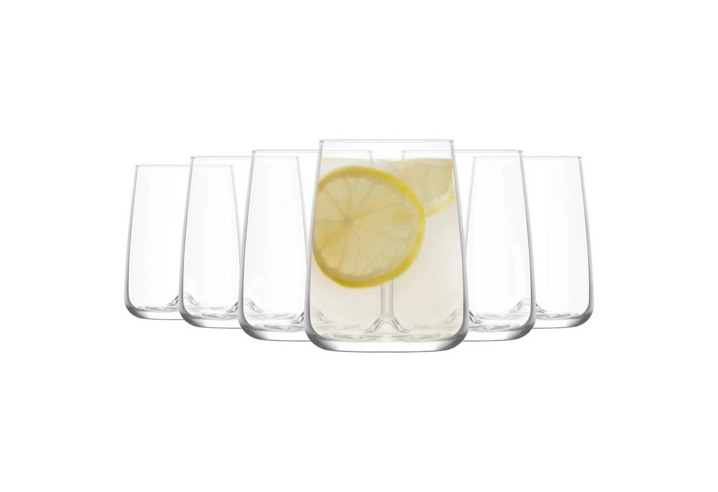 LAV Gläser-Set Terra, Glas, 6er LAV Terra Saftgläser Set von LAV