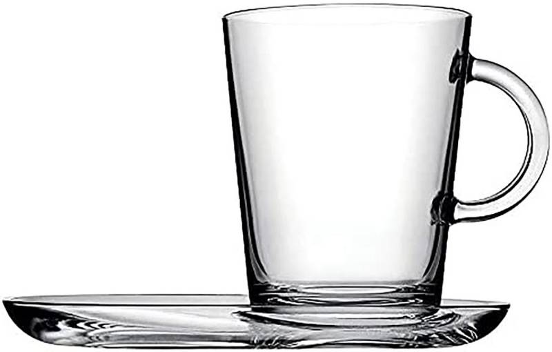 Pasabahce Gläser-Set Tribeca, Glas, 4er Set Wassergläser von Pasabahce