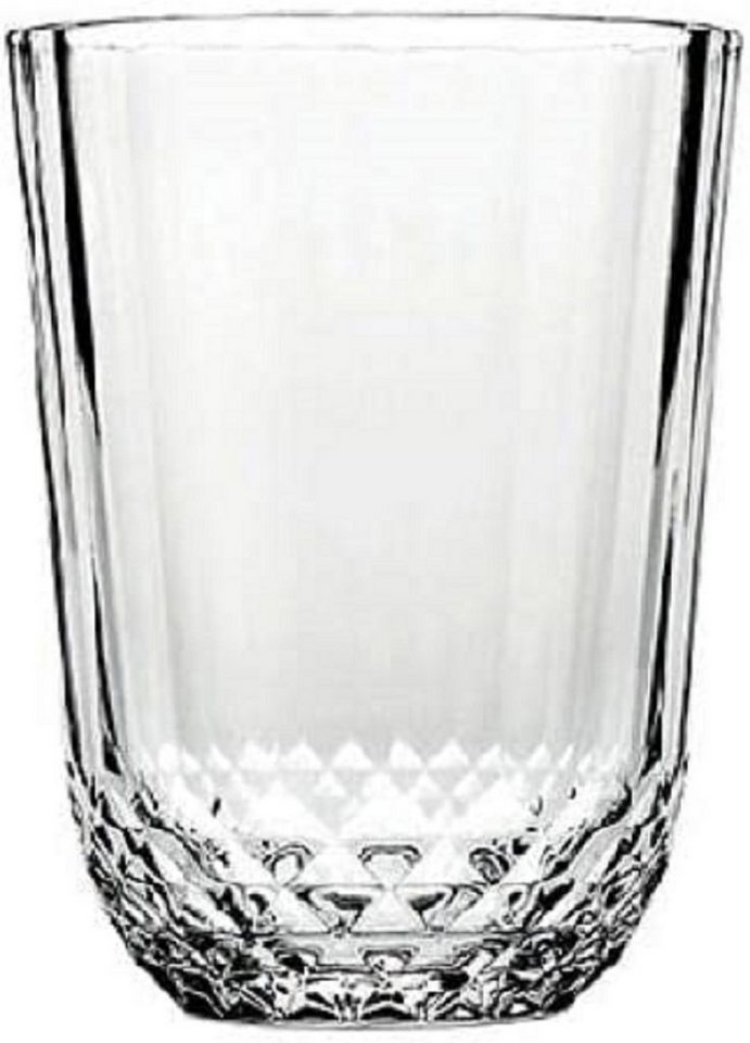 Pasabahce Glas 52750 Diony Wasser-Schnapsglas 255ml 6er-Set Trinkgläser Wasserbecher von Pasabahce