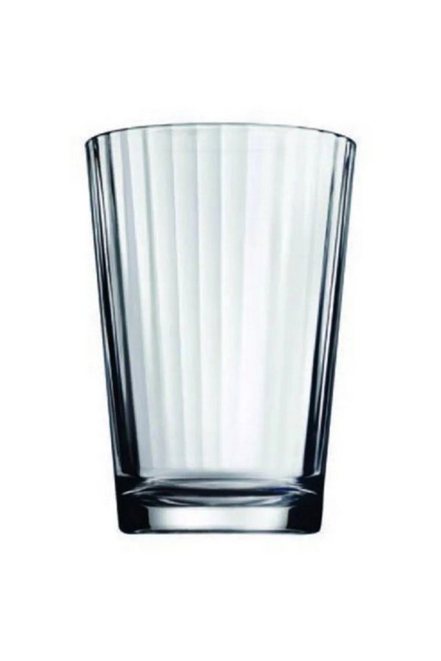 Pasabahce Glas Linea 6er Set Trinkgläser Glas Wasserglas Perfekt für Saft und Wasser von Pasabahce