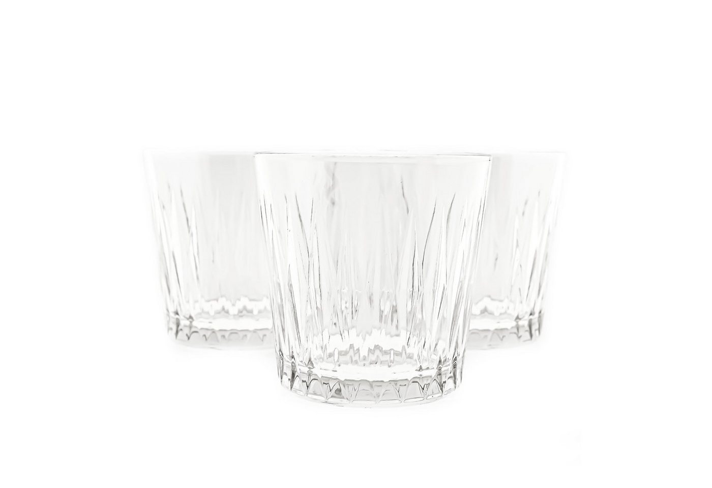 Pasabahce Glas Luzia 3er set glas Wasserglas Trinkgläser Saftgläser 300ml von Pasabahce