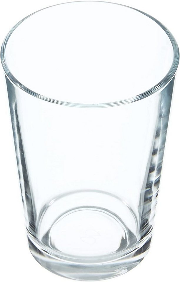 Pasabahce Glas Wasserglas Set 6 Teilig 52052 Glas 6 Personen Spülmaschinengeeignet Tr von Pasabahce