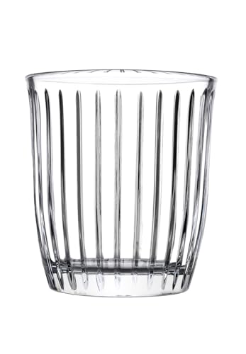 Pasabahce Joy Wassergläser, 28 cl, spülmaschinenfest, frisches und modernes Design, 4 Stück von Pasabahce