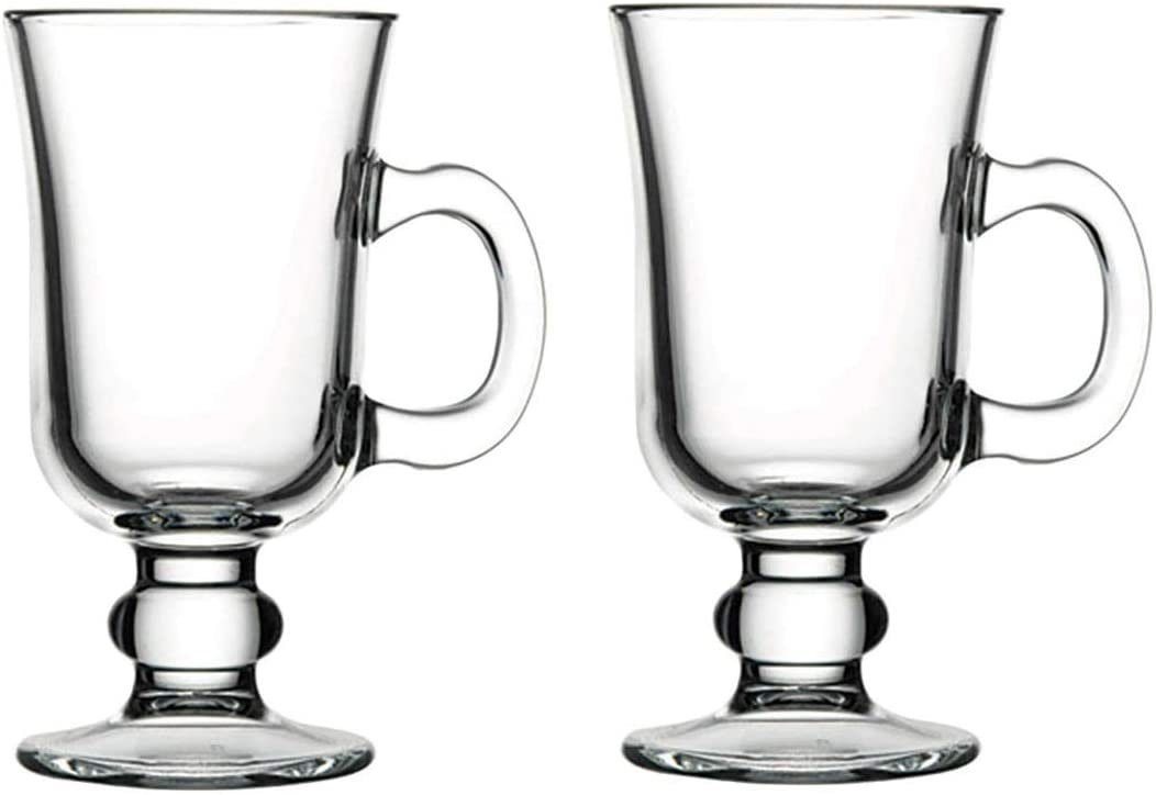 Pasabahce Latte-Macchiato-Glas Pasabahce 55141 Irish Coffee Punsch Glühwein Heiße Schokolade 2er Set Pasabahce Latte-Macchiato-Glas Pasabahce 55141 Irish Coffee Punsch Glühwein Heiße Schokolade 2er Set von Pasabahce