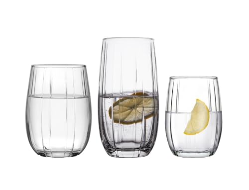 Pasabahce Linka Gläser, 18 Stück Pasabahce Linka Gläser, 18 Stück von Pasabahce