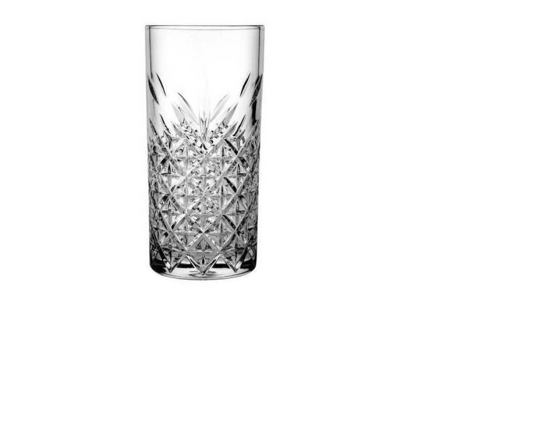 Pasabahce Longdrinkglas Pasabahce Timeless Longdrink 295 ml 4er Set, Glas von Pasabahce